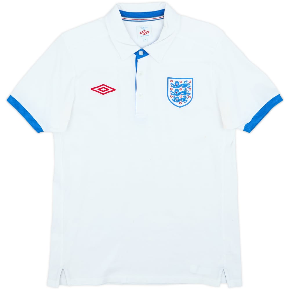 2010-11 England Umbro Polo Shirt - 7/10 - (M)