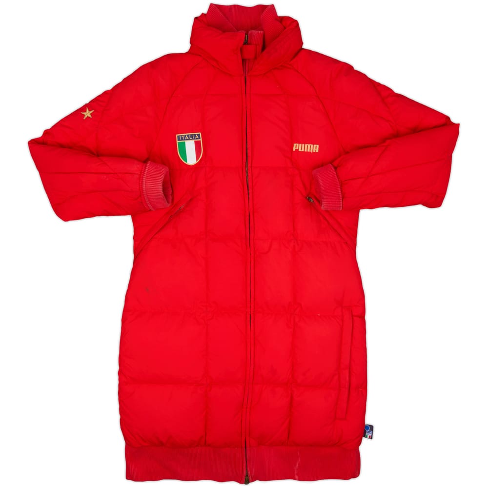 2004-06 Italy Puma Long Padded Bench Coat - 7/10 - (Women's M)