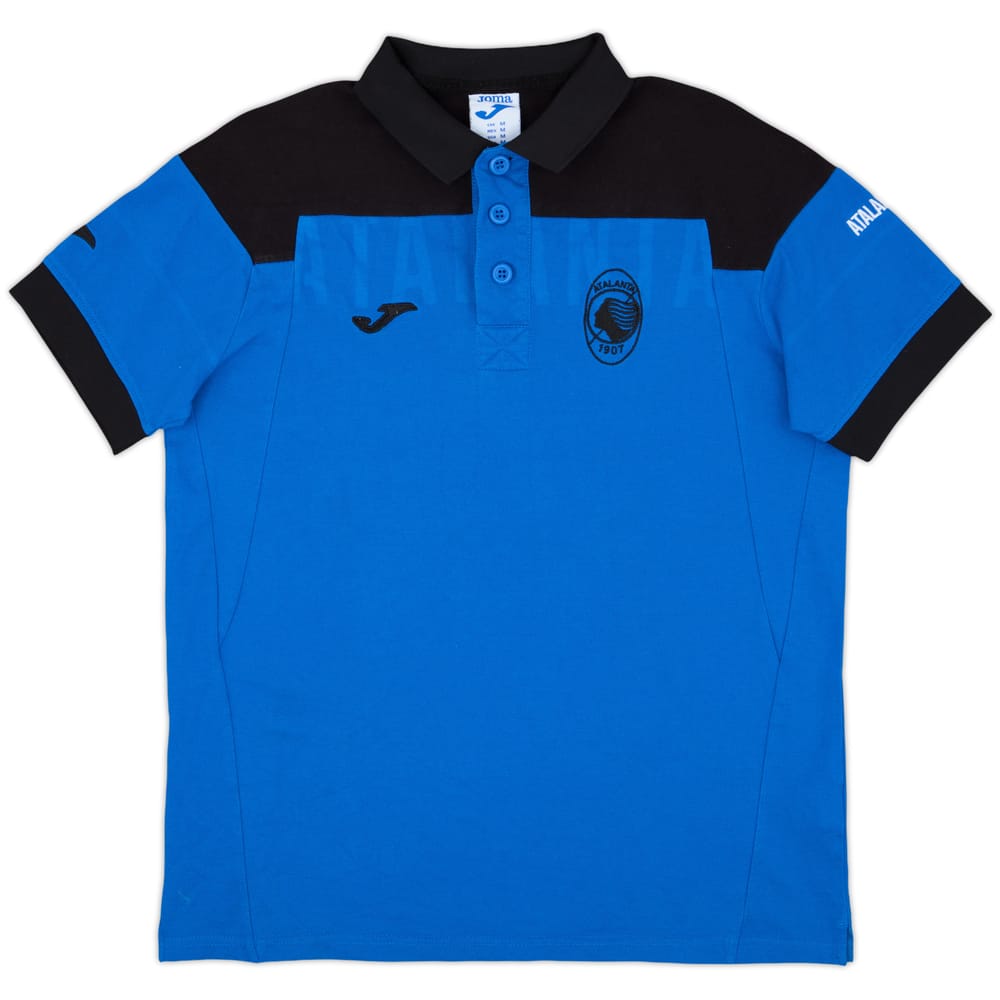 2021-22 Atalanta Joma Polo Shirt - 8/10 - (M)