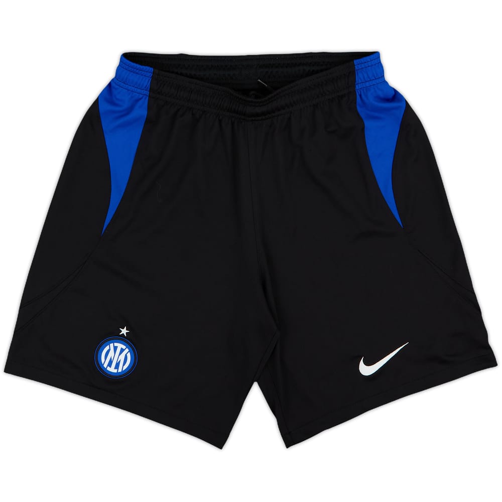 2022-23 Inter Milan Home Shorts - 9/10 - (M)
