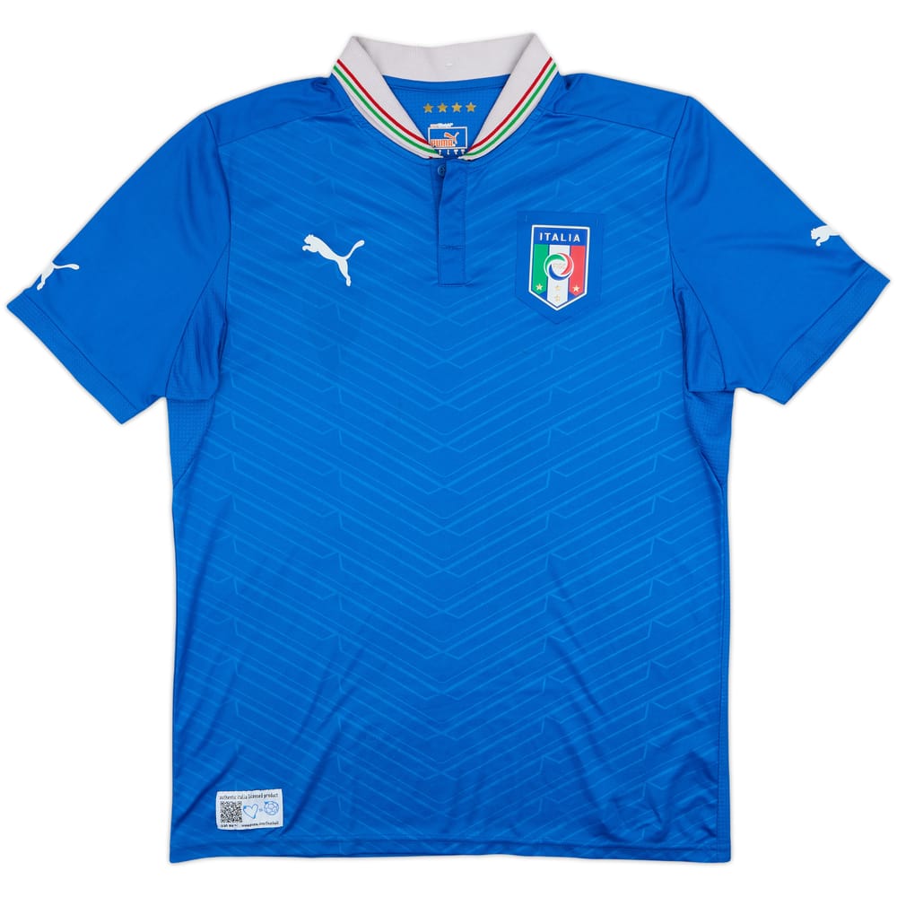 2012-13 Italy Home Shirt - 6/10 - (L)