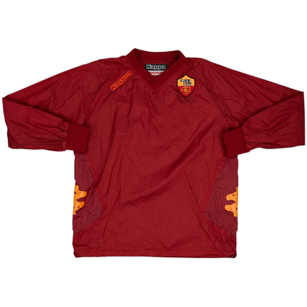 2011-12 Roma Kappa Drill Top - 8/10 - (M)