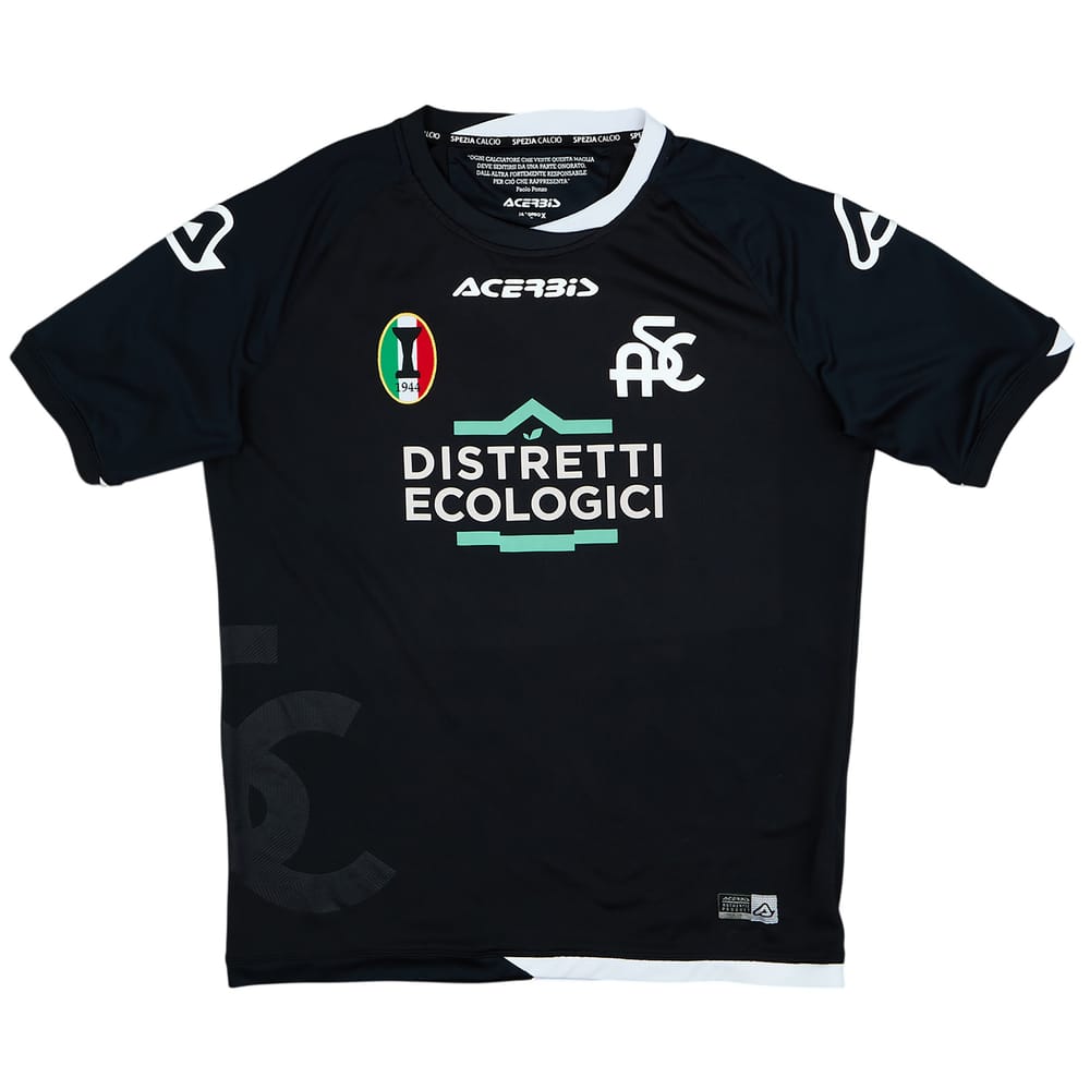 2018-19 Spezia Away Shirt #11 - 8/10 - (M)