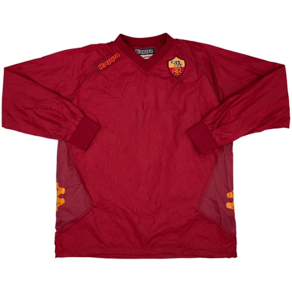 2011-12 Roma Kappa Drill Top - 7/10 - (XXL)