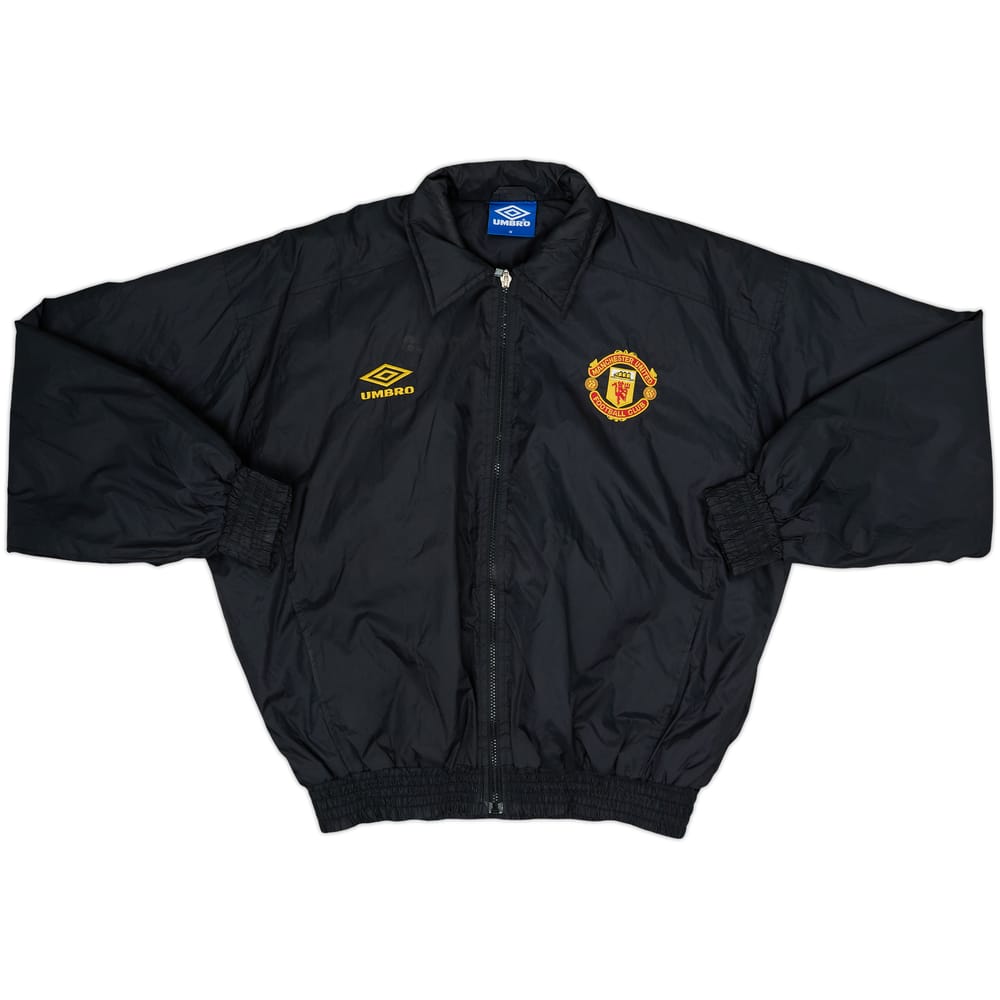 1993-94 Manchester United Umbro Track Jacket - 8/10 - (M)