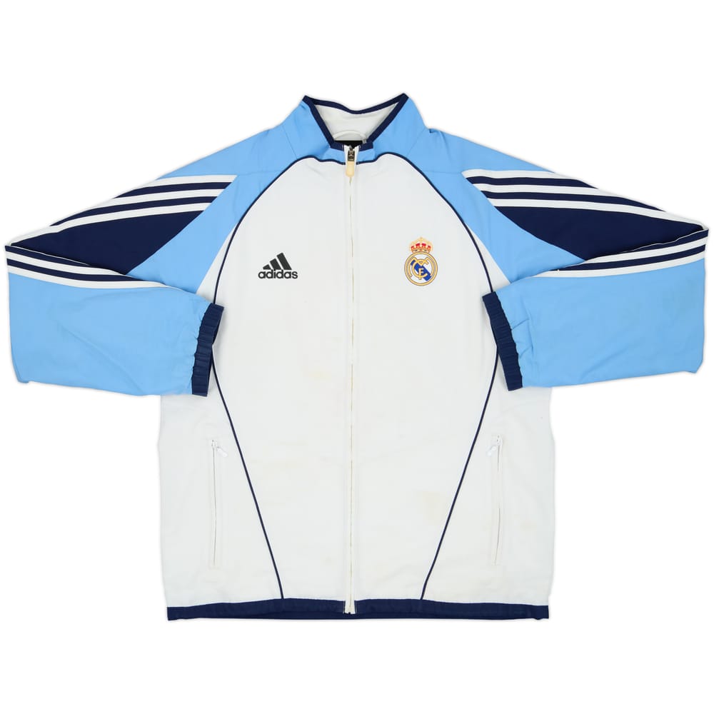 2005-06 Real Madrid adidas Track Jacket - 5/10 - (M)