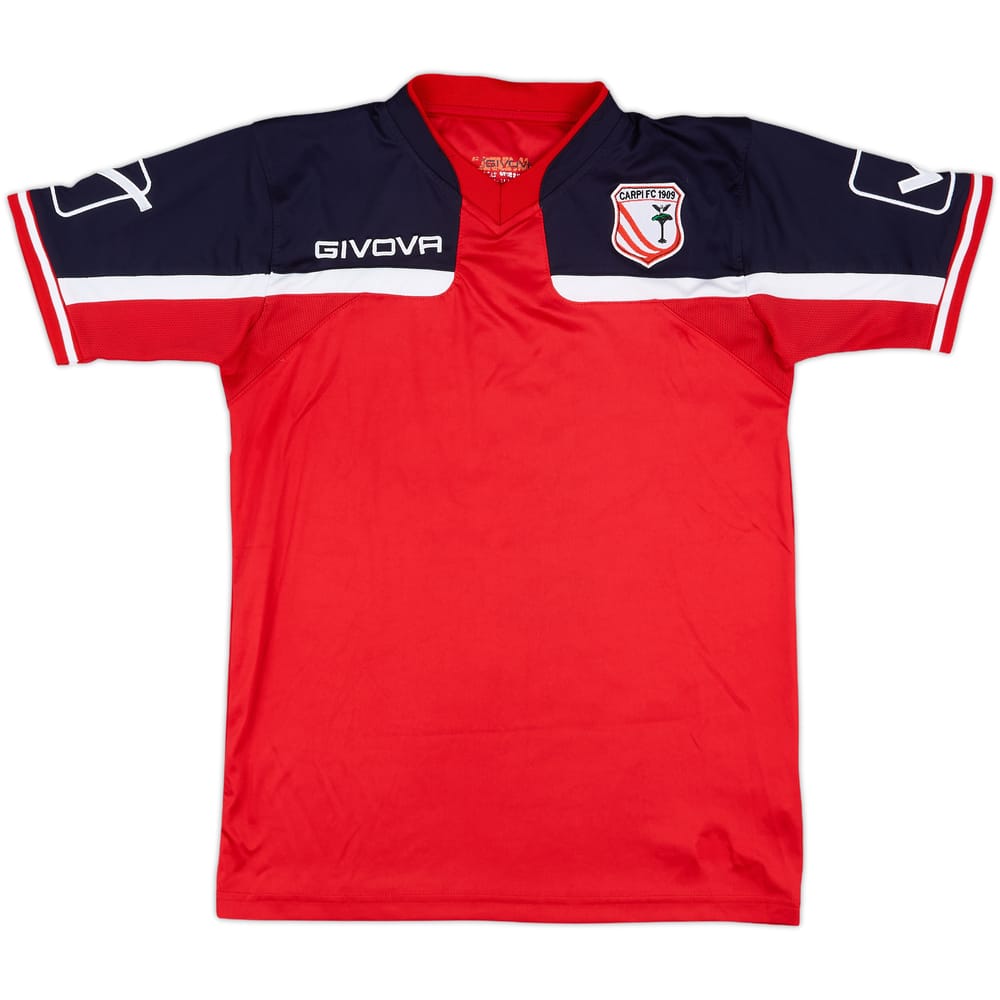 2015-16 Carpi Givova Training Shirt - 9/10 - (S)