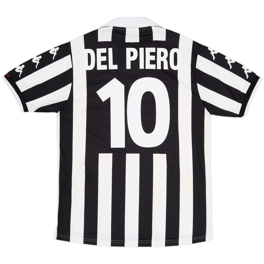 1999-00 Juventus Home Shirt Del Piero #10 - 5/10 - (L)