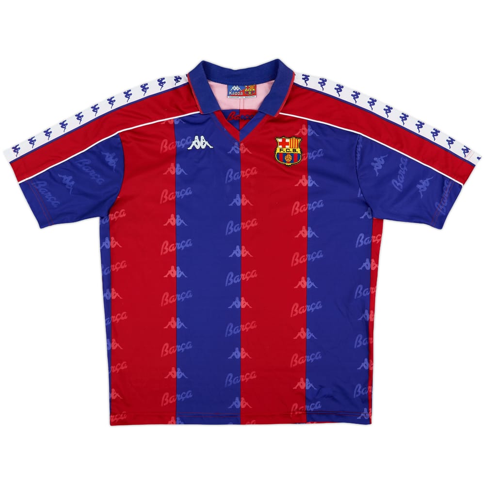 1992-95 Barcelona Home Shirt - 5/10 - (L)