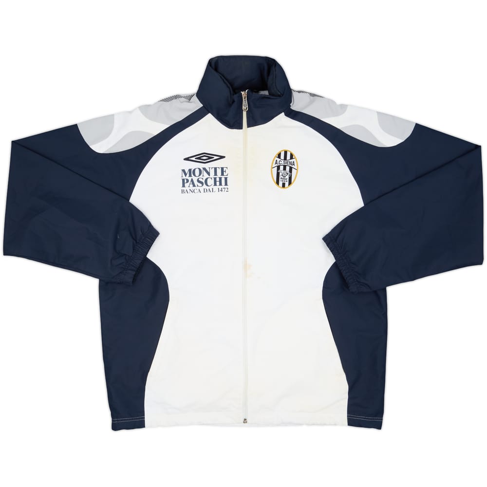 2007-08 Siena Umbro Hooded Rain Jacket - 4/10 - (L)