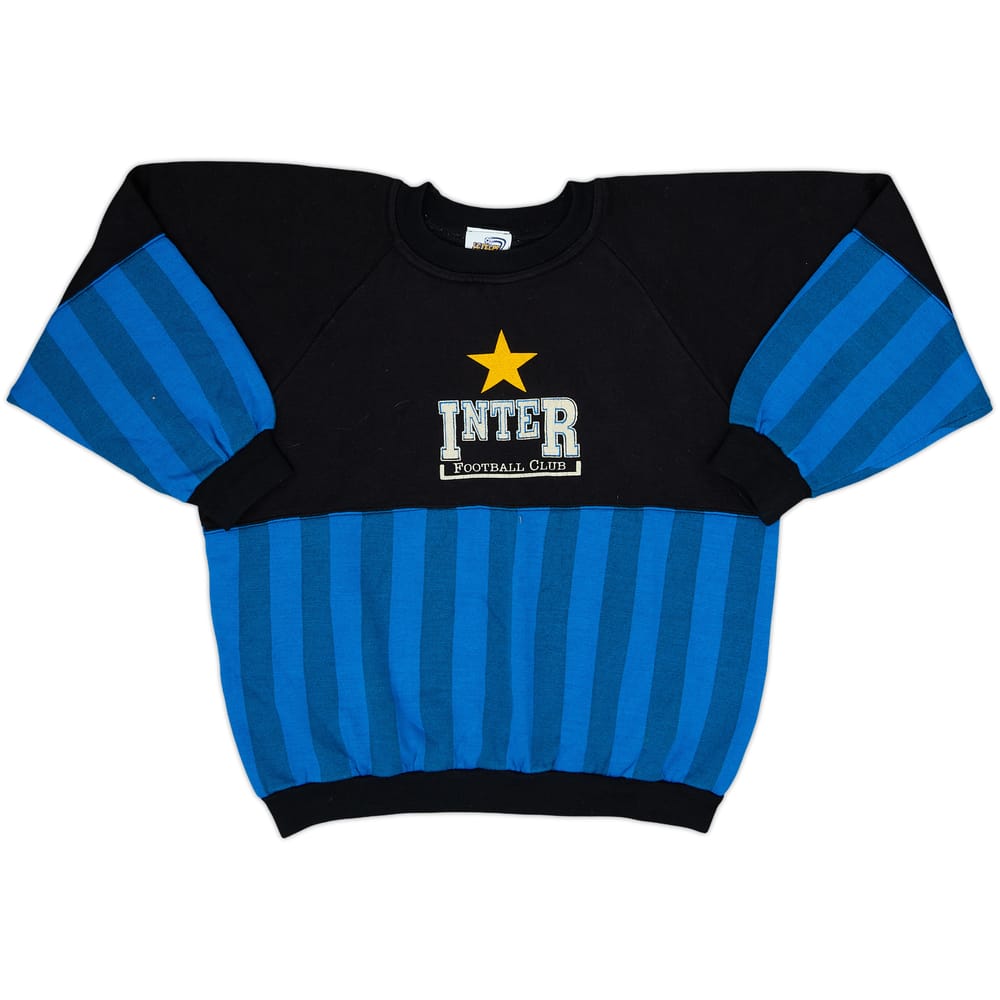 1990-91 Inter MIlan Le Felpe Dei Grandi Sweat Top - 6/10 - (M)