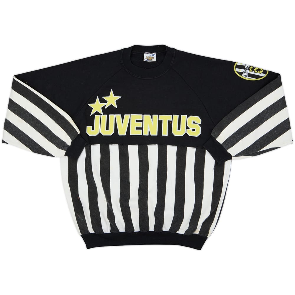 1990-91 Juventus Le Felpe Dei Grande Club Sweat Top - 6/10 - (M)