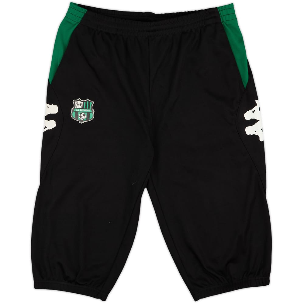 2016-17 Sassuolo Kappa 3/4 Track Pants/Bottoms - 7/10 - (M)