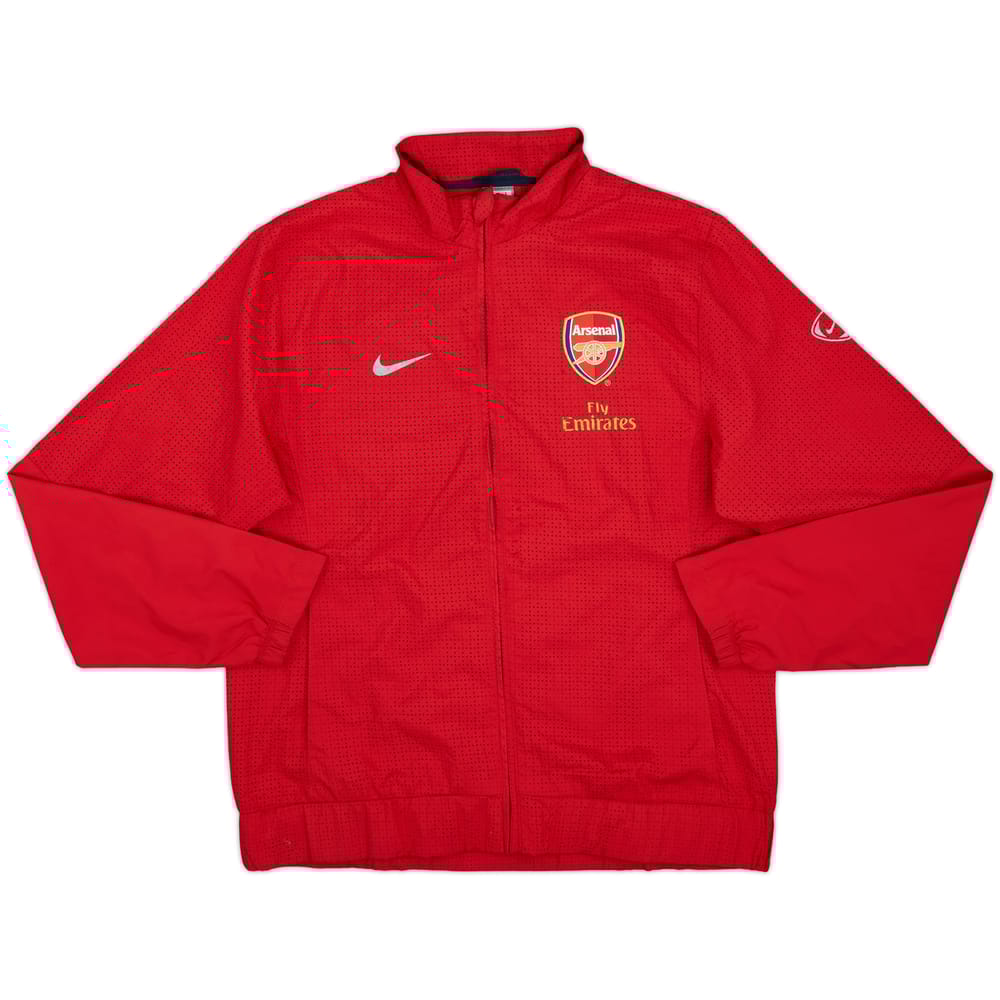 2009-10 Arsenal Nike Track Jacket - 7/10 - (L)