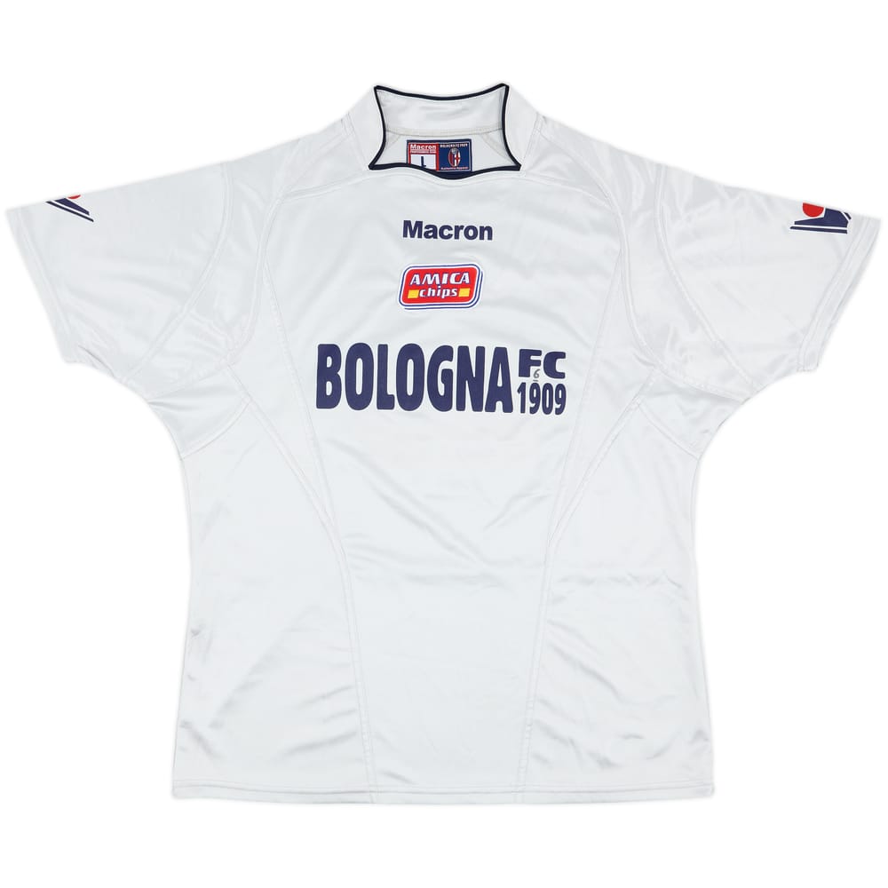 2004-05 Bologna Macron Training Shirt - 7/10 - (L)
