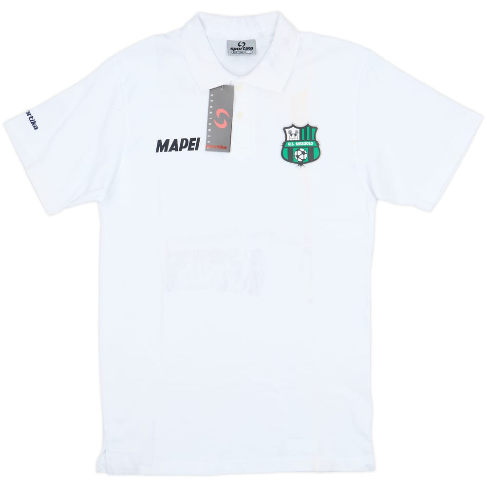 2010-11 Sassuolo Sportika Polo Shirt (M)