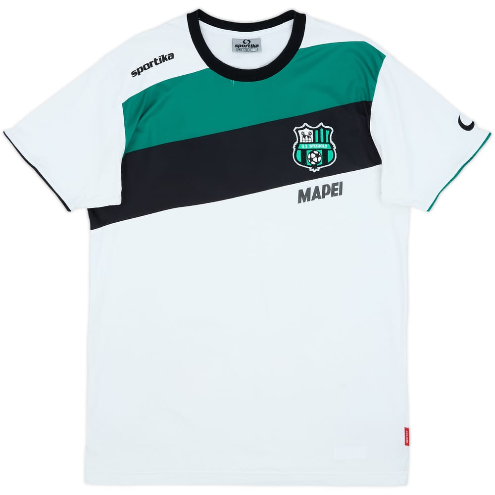 2010-11 Sassuolo Sportika Training Shirt - 7/10 - (L)