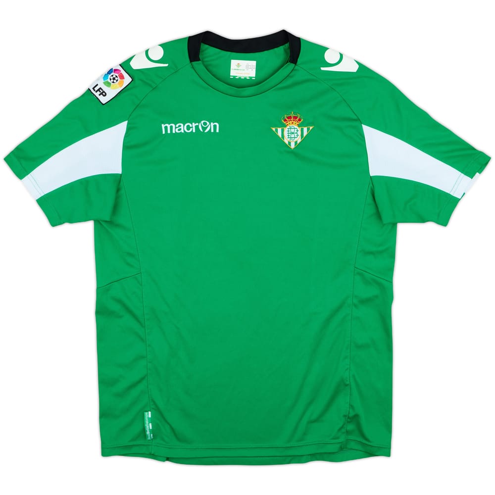 2012-13 Real Betis Away Shirt #3 - 9/10 - (M)