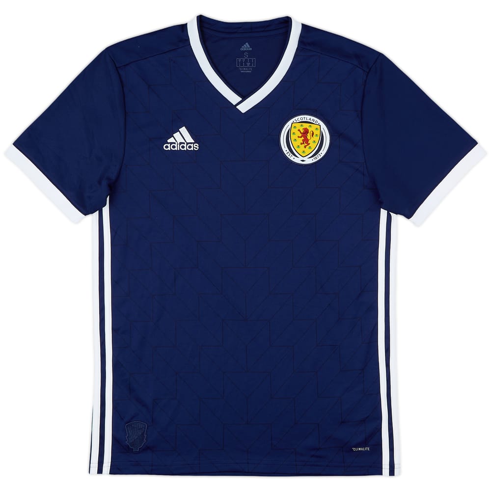 2018-19 Scotland Home Shirt - 10/10 - (S)
