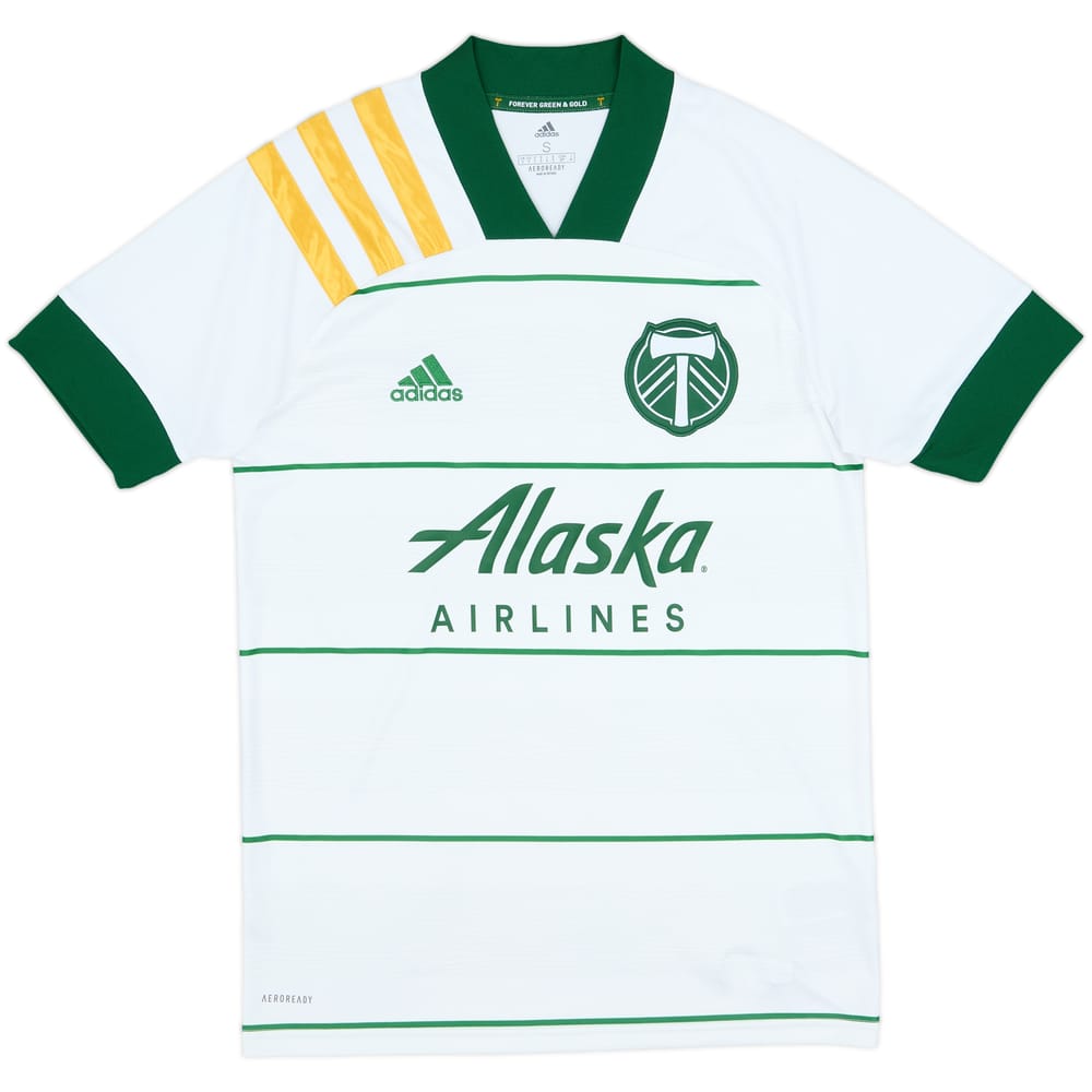 2020-21 Portland Timbers Away Shirt - 7/10 - (S)