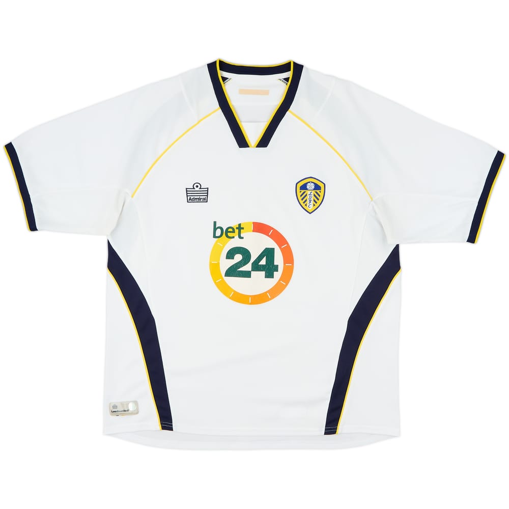 2006-07 Leeds United Home Shirt - 7/10 - (L)