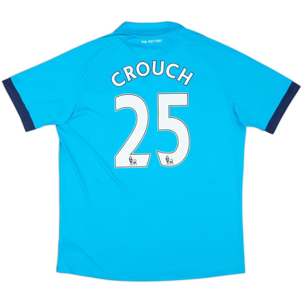 2014-15 Stoke City Away Shirt Crouch #25 - 6/10 - (XL)