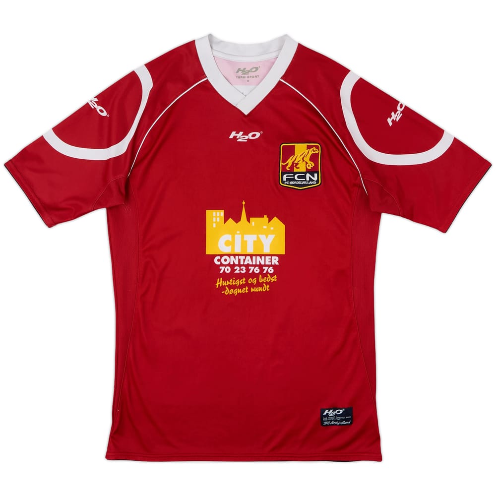 2011-13 FC Nordsjaelland Home Shirt - 6/10 - (M)