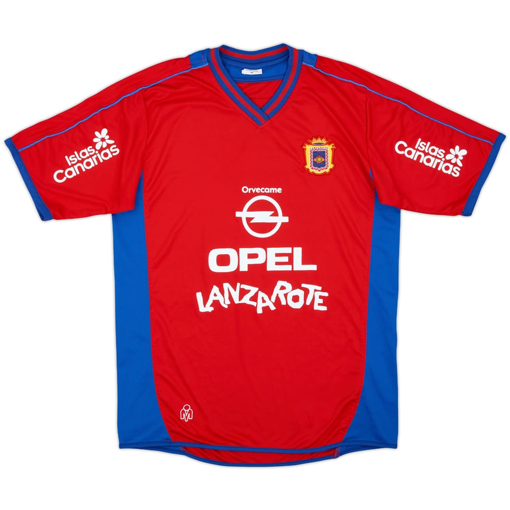 2014-15 Lanzarote Home Shirt - 9/10 - (S)