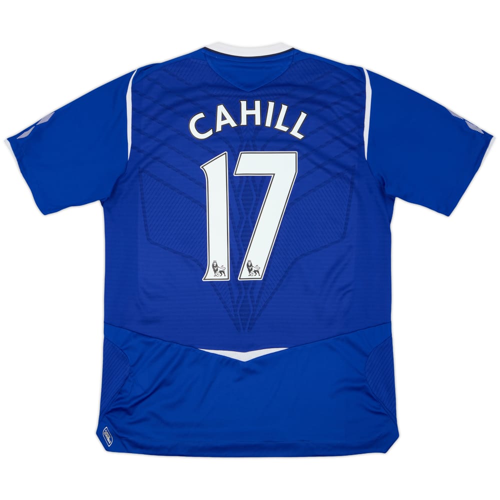 2008-09 Everton Home Shirt Cahill #17 - 7/10 - (M)