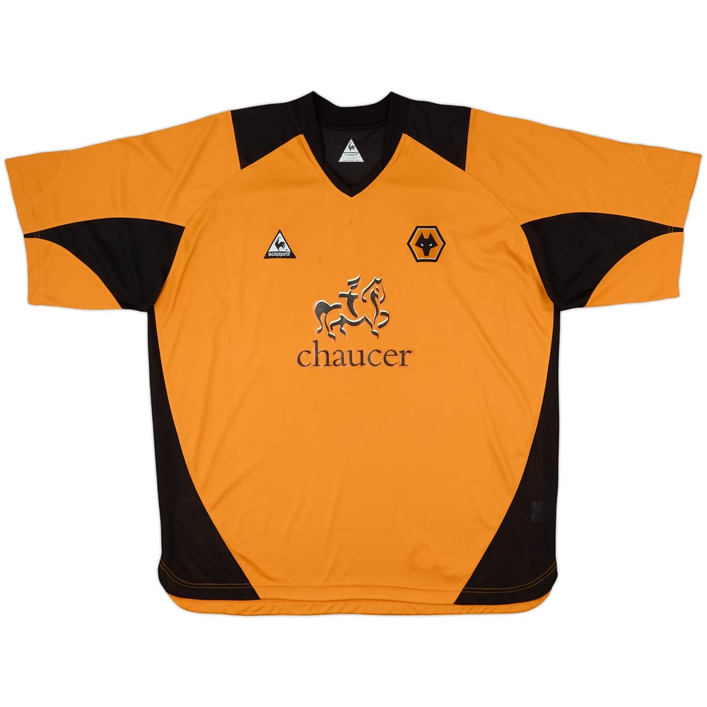 2004-06 Wolves Home Shirt - 8/10 - (XL)