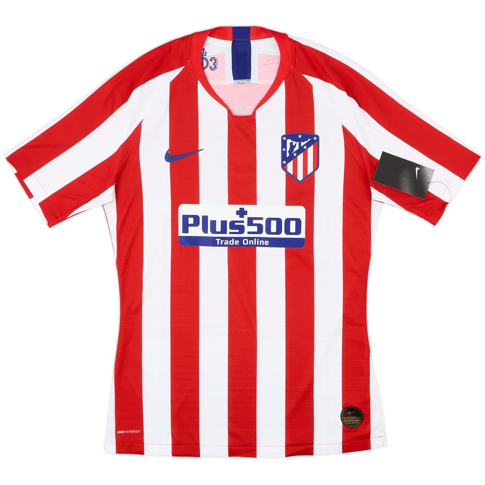 2019-20 Atletico Madrid Authentic Home Shirt (M)