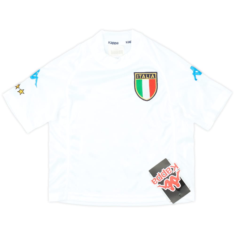 2000-01 Italy Away Shirt (S.Boys)