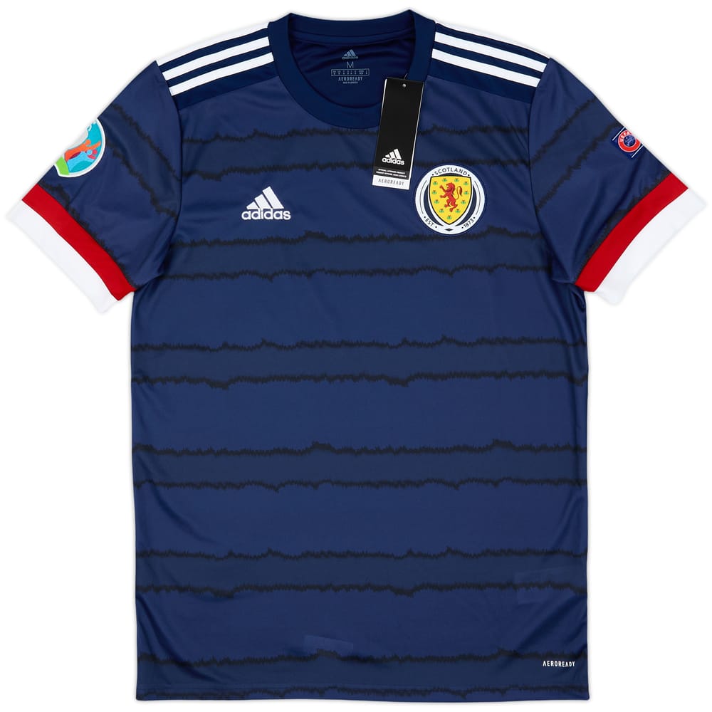 2020-22 Scotland Home Shirt (M)