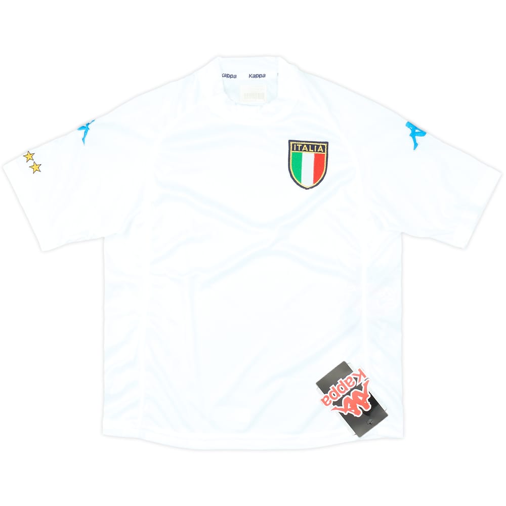 2000-01 Italy Away Shirt (XL.Boys)
