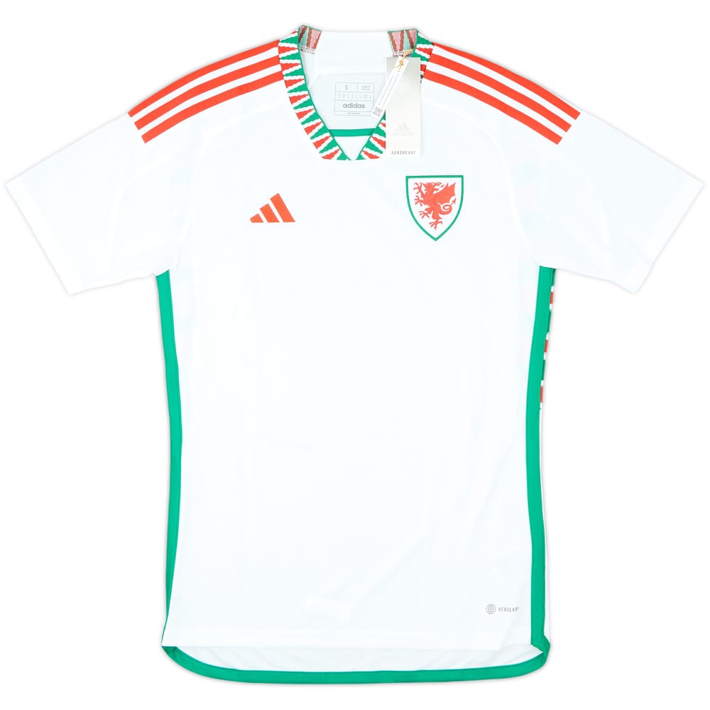 2022-24 Wales Away Shirt (S)