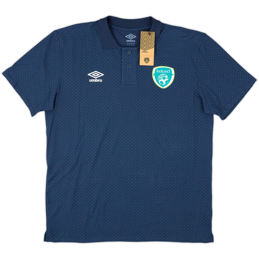 2016-17 Ireland Umbro Polo Shirt (XL)