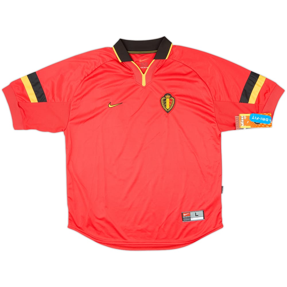 1999-00 Belgium Home Shirt (L)