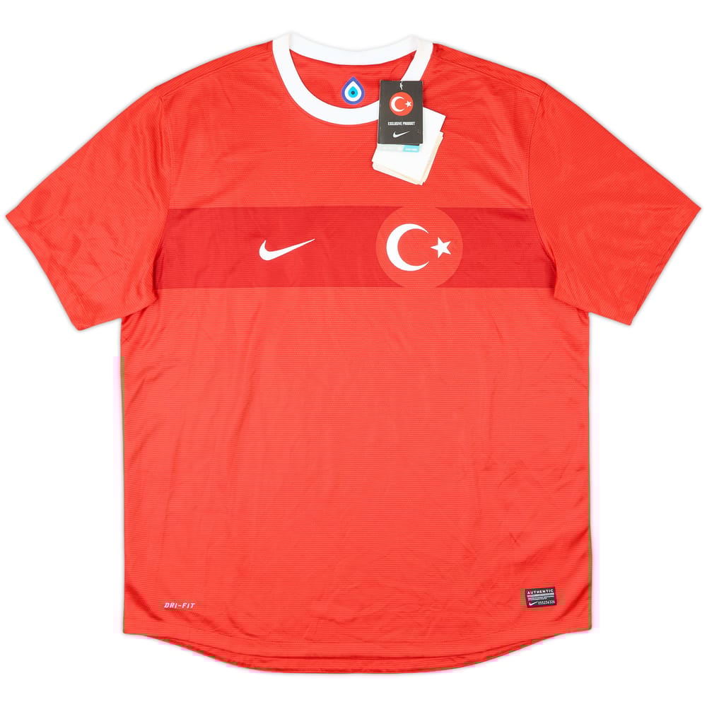 2012-14 Turkey Home Shirt (XL)