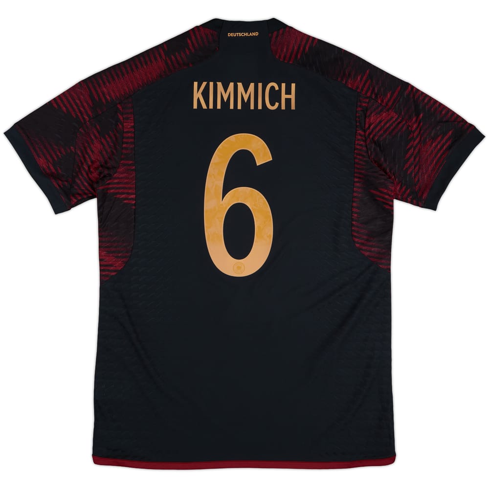 2022-23 Germany Authentic Away Shirt Kimmich #6 (L)