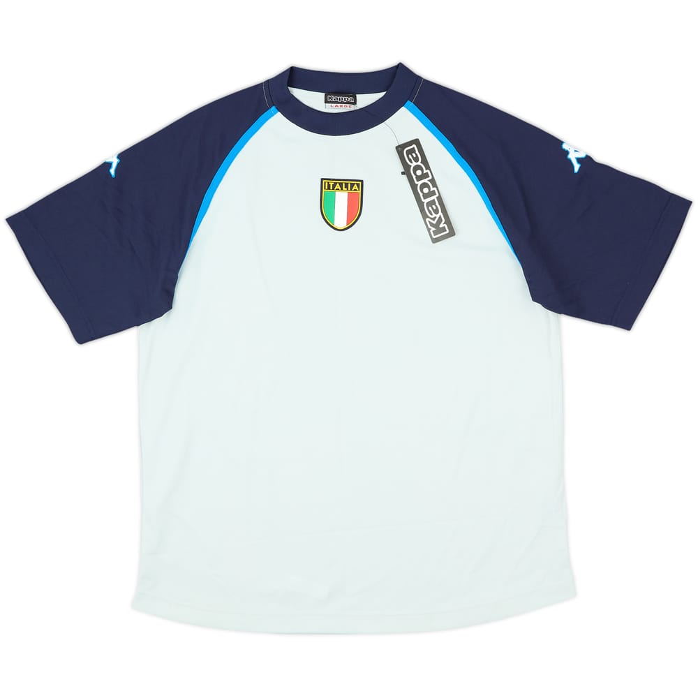2002-03 Italy Kappa Training Shirt (L)