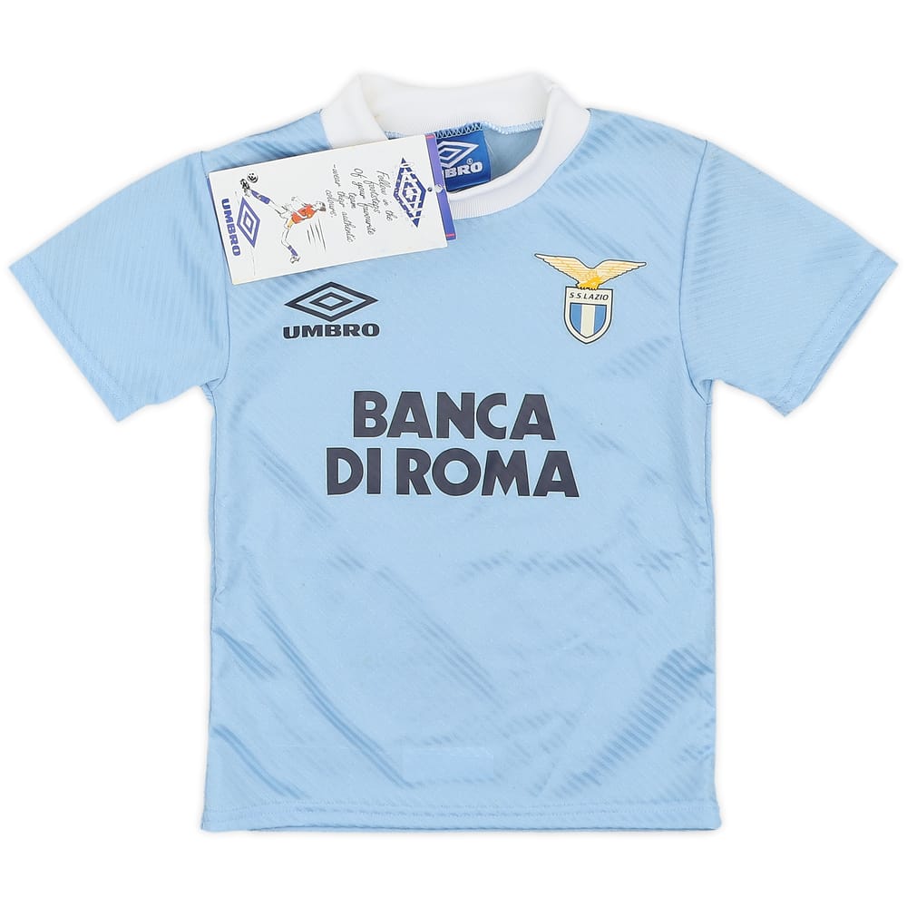1993-95 Lazio Home Shirt (3-4 Years)