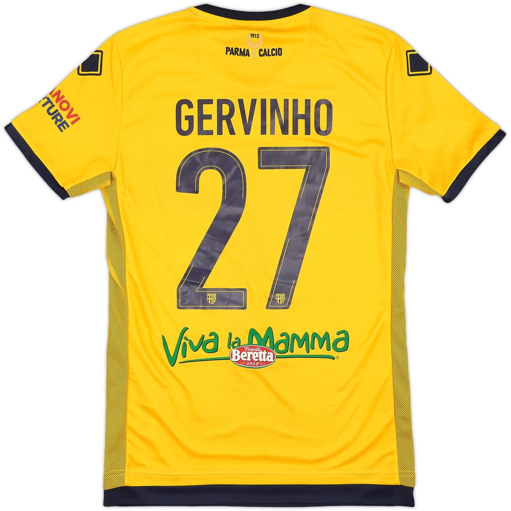 2019-20 Parma Special Edition 'Capitale della Cultura' Away Shirt Gervinho #27 (L)