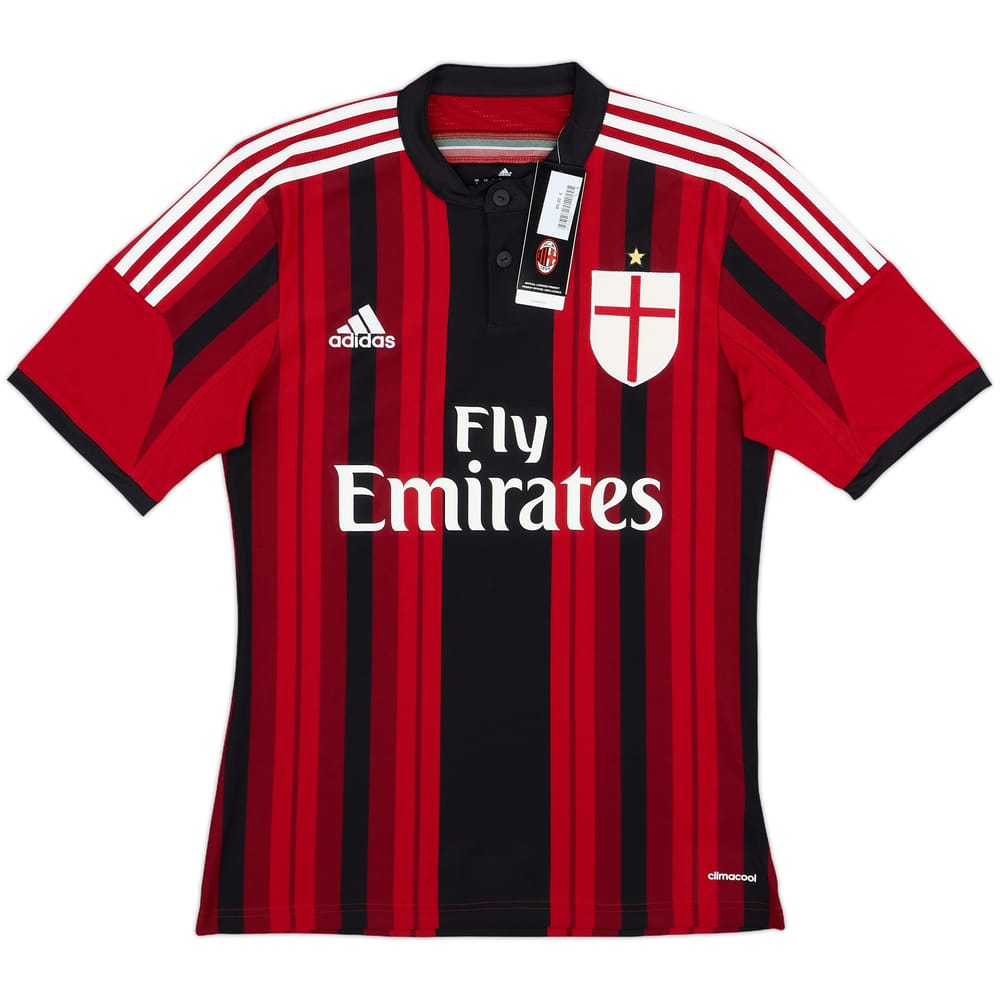 2014-15 AC Milan Home Shirt (S)
