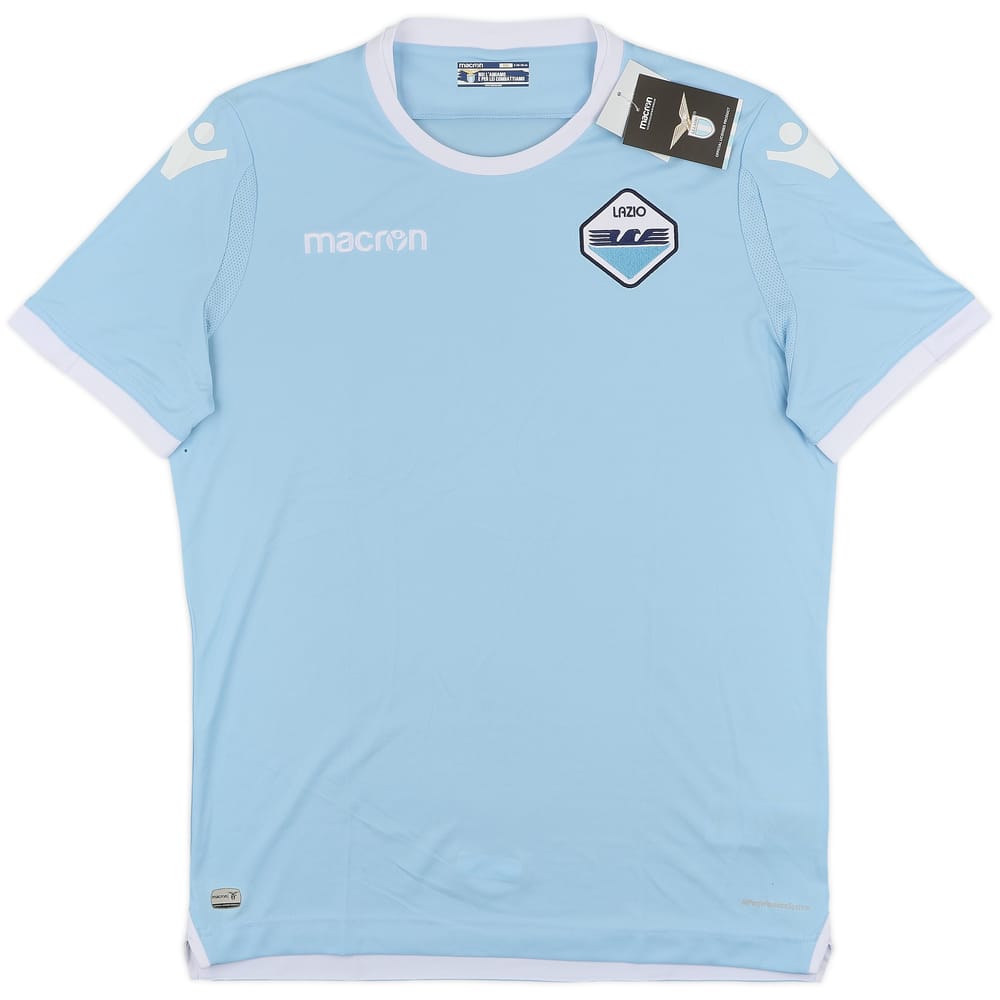 2017-18 Lazio Home Shirt (XXL)