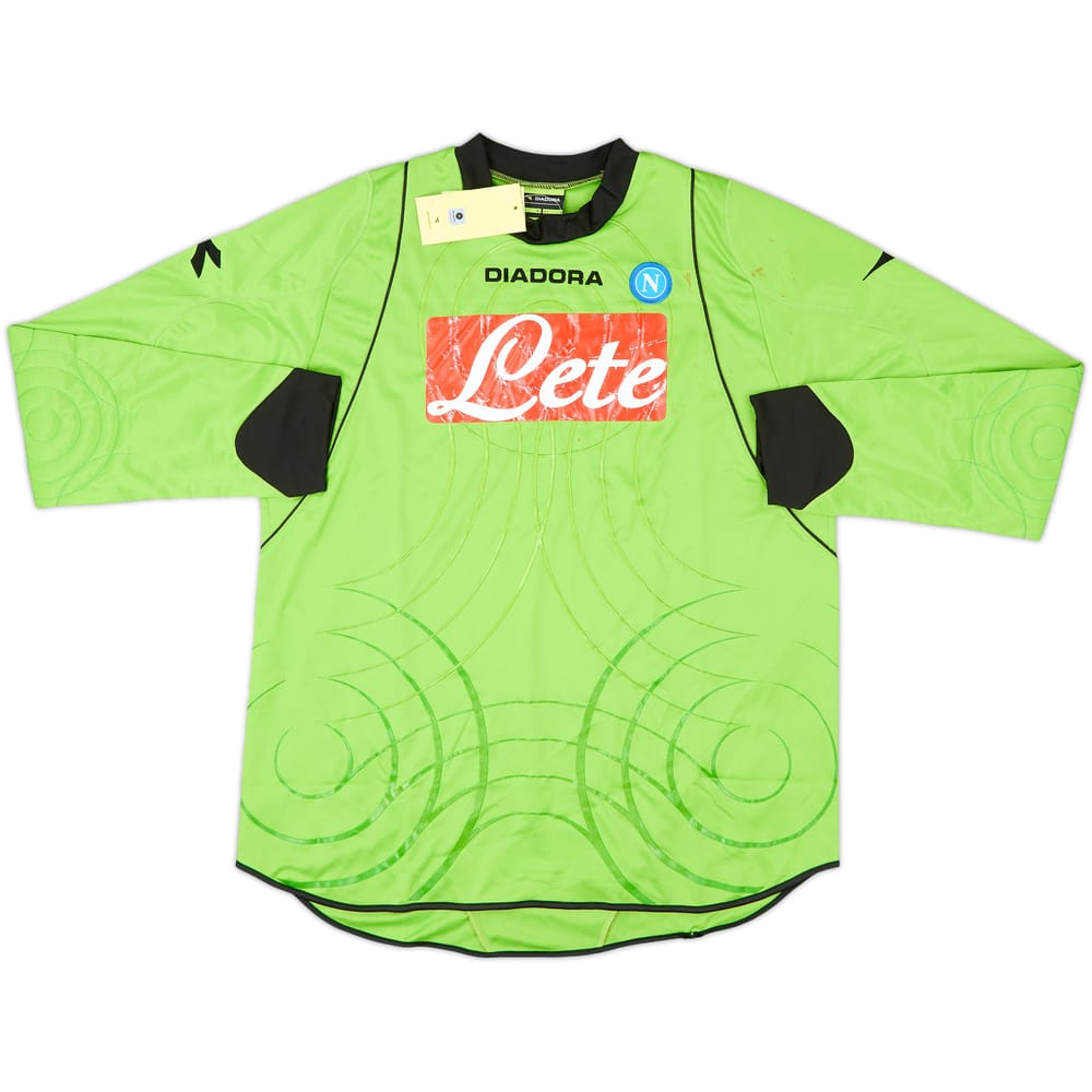 2008-09 Napoli GK Shirt (L)