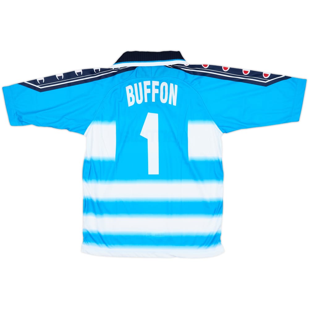 1999-00 Parma GK Shirt Buffon #1 (M.Boys)