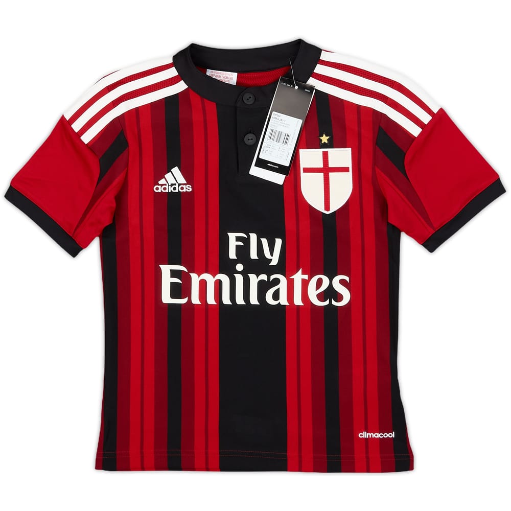 2014-15 AC Milan Home Shirt (7-8 Years)