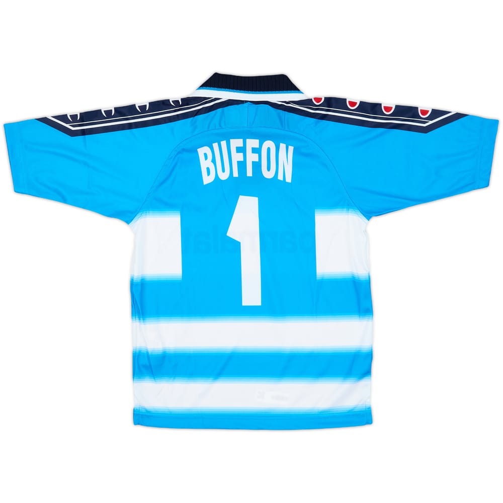 1999-00 Parma GK Shirt Buffon #1 (S.Boys)