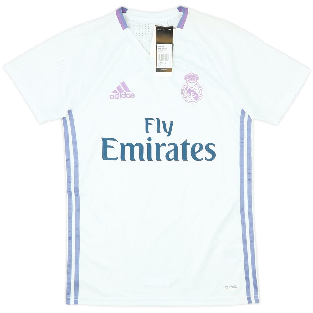2016-17 Real Madrid adizero Training Shirt (S)