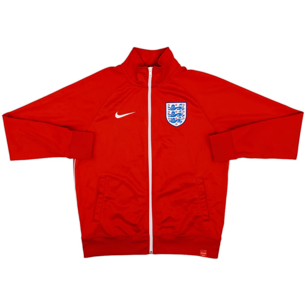2016-17 England Nike Track Jacket - 8/10 - (M)